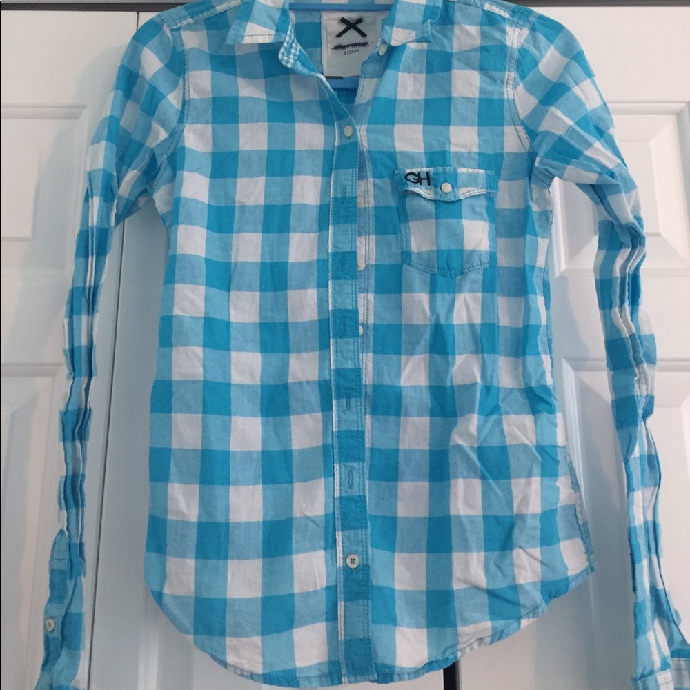 Gilly Hicks Cotton Shirt